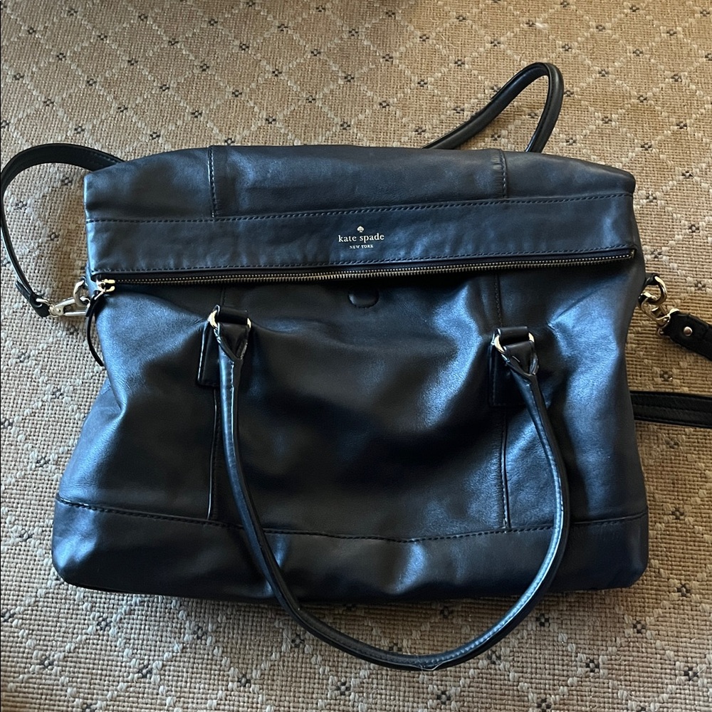 Kate Spade Black Travel Bag